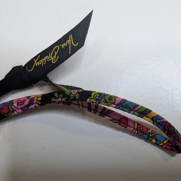 Vera Bradley Quilted Multicolor Paisley Floral Wallet/Wristlet - Picture 2 of 7